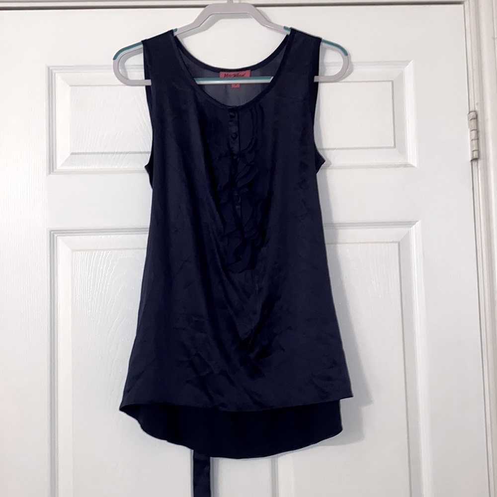 Betsey Johnson Silk Tank
